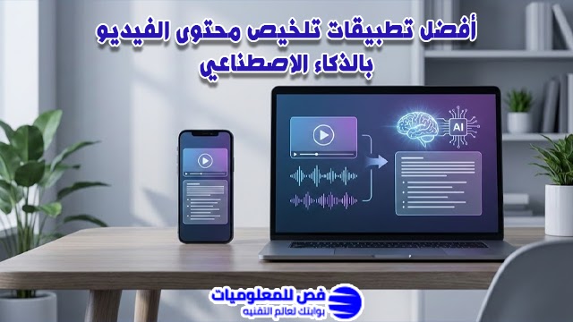 تطبيقات تلخيص محتوى الفيديو