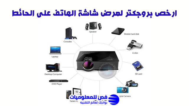 ارخص بروجكتر