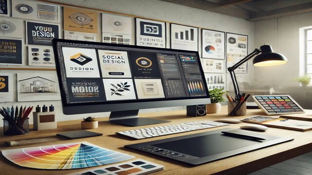 أفضل 5 تصميمات للتصميم الجرافيكي للمبتدئين