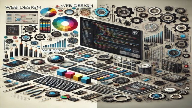 الفرق بين تصميم المواقع وبرمجة المواقع وكيفية اختيار الأنسب لاحتياجاتك