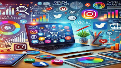 أهم أدوات التسويق الرقمي التي يحتاجها كل مسوق لتحقيق النجاح