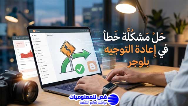 حل مشكلة خطأ في إعادة التوجيه بلوجر