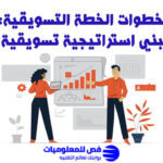 خطوات الخطة التسويقية