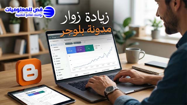 زيادة زوار مدونة بلوجر