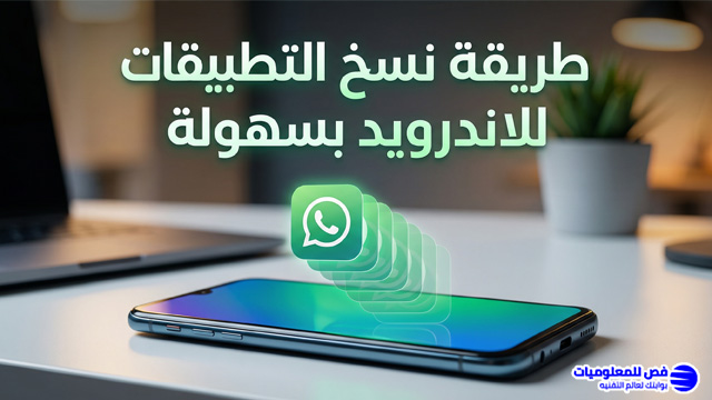 طريقة نسخ التطبيقات للاندرويد بسهولة