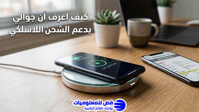 كيف اعرف أن جوالي يدعم الشحن اللاسلكي