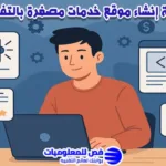 إنشاء موقع خدمات مصغرة