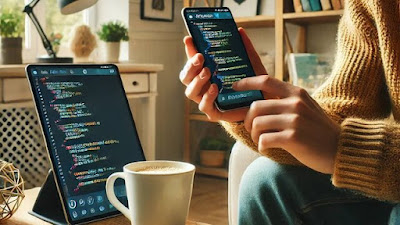 كيفية تعلم البرمجة من الهاتف بأفضل التطبيقات والموارد لتطوير مهاراتك