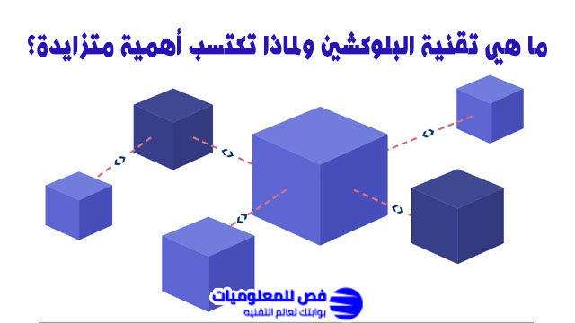 تقنية البلوكشين