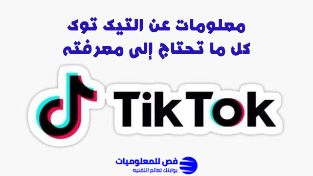 معلومات عن التيك توك