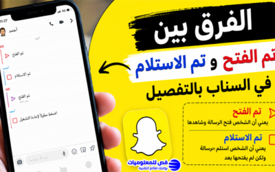 الفرق بين تم الفتح وتم الاستلام في السناب بالتفصيل