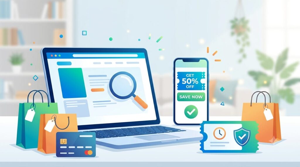 كيف تحصل على أحدث كوبونات الخصم الموثوقة عند التسوق اونلاين